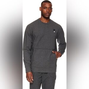 Reebok Men's Fundamental Crewneck Sweatshirt